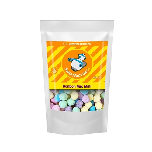Eingepackte S&uuml;&szlig;igkeiten