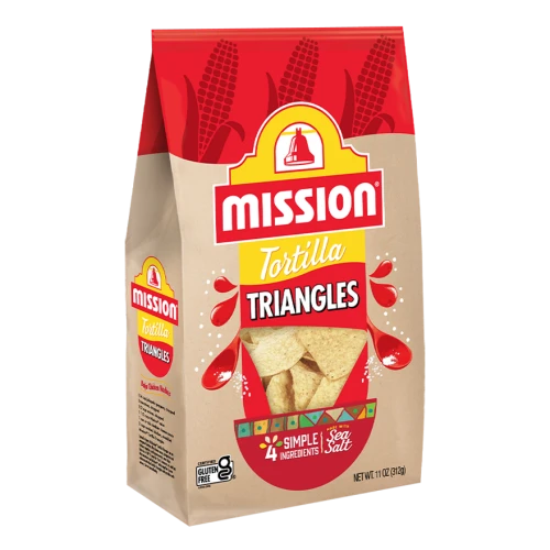 Abgepackte Snacks