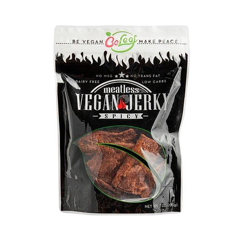 Trockenfleisch in T&uuml;ten