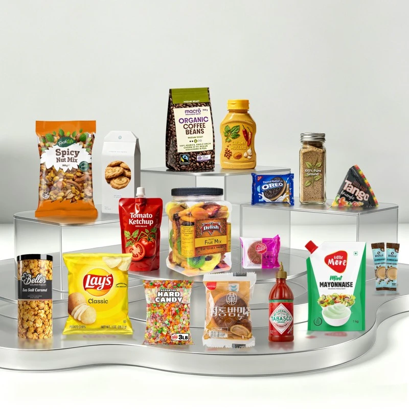 Vorverpackte Lebensmittel
