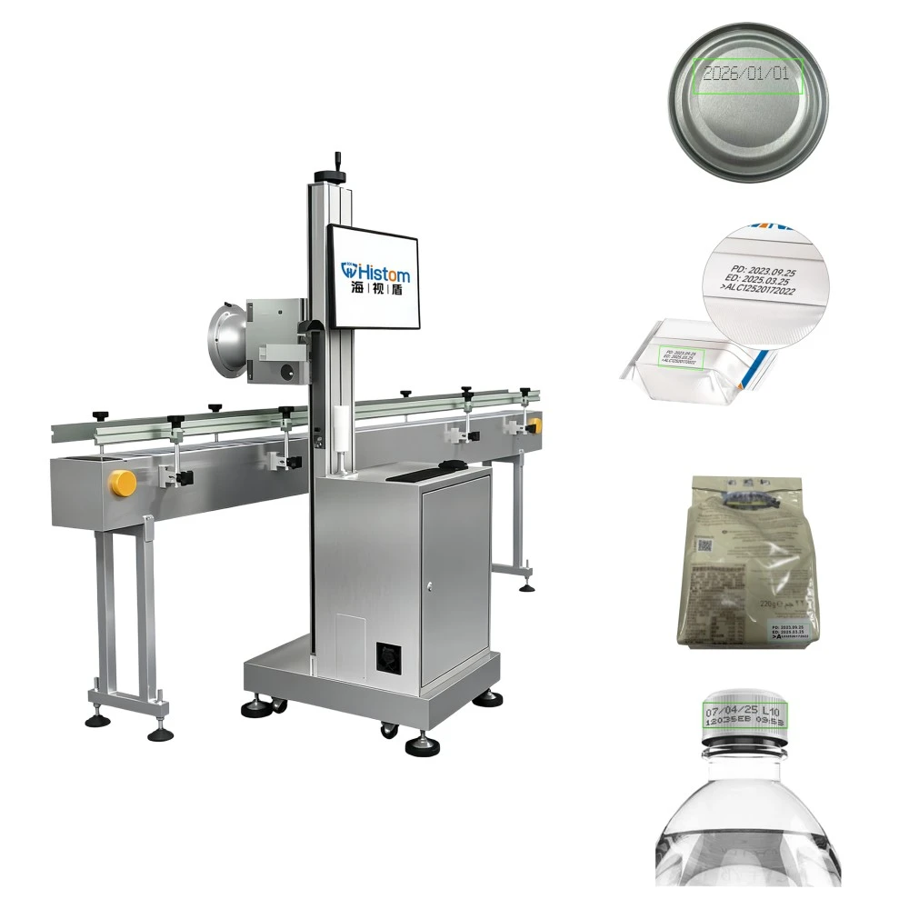 Inkjet-Kodierungsinspektionsmaschine vom Erektionstyp