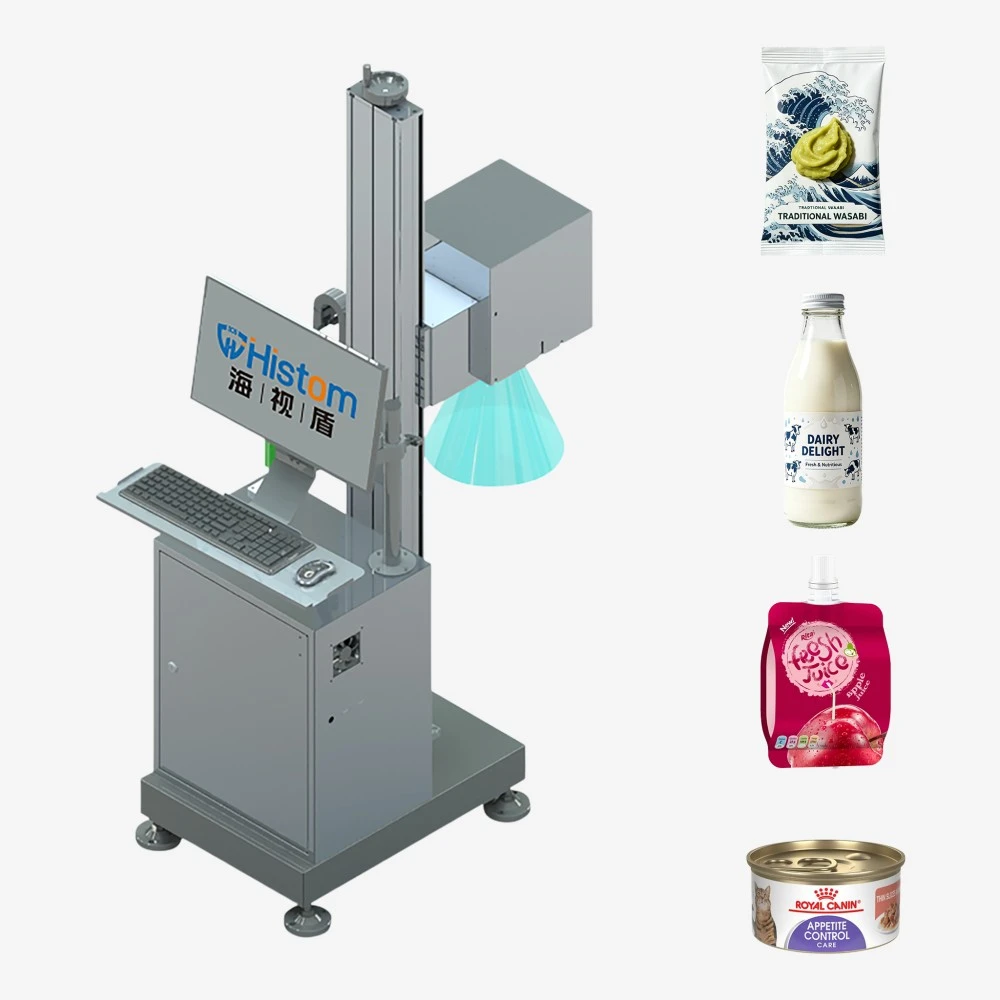 Inkjet-Kodierungsinspektionsmaschine vom Erektionstyp