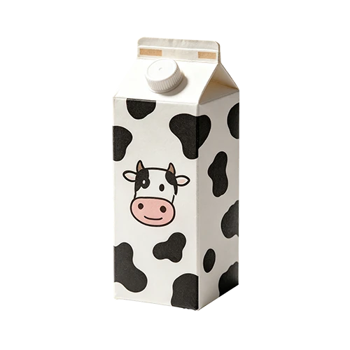 Karton Milch