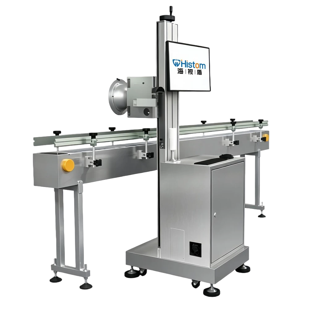 Inkjet-Kodierungsinspektionsmaschine vom Erektionstyp