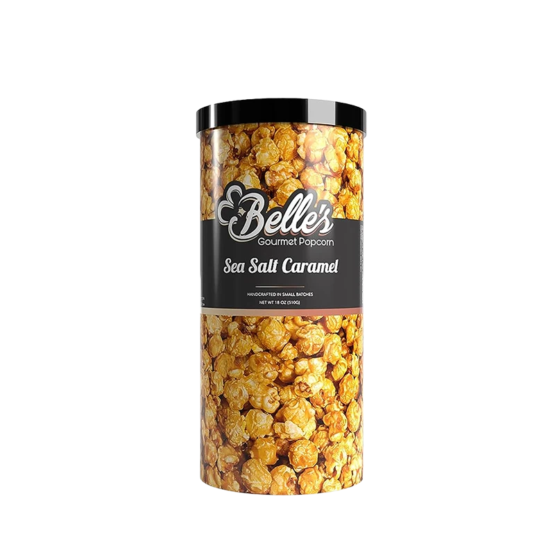 Popcorn in Flaschen