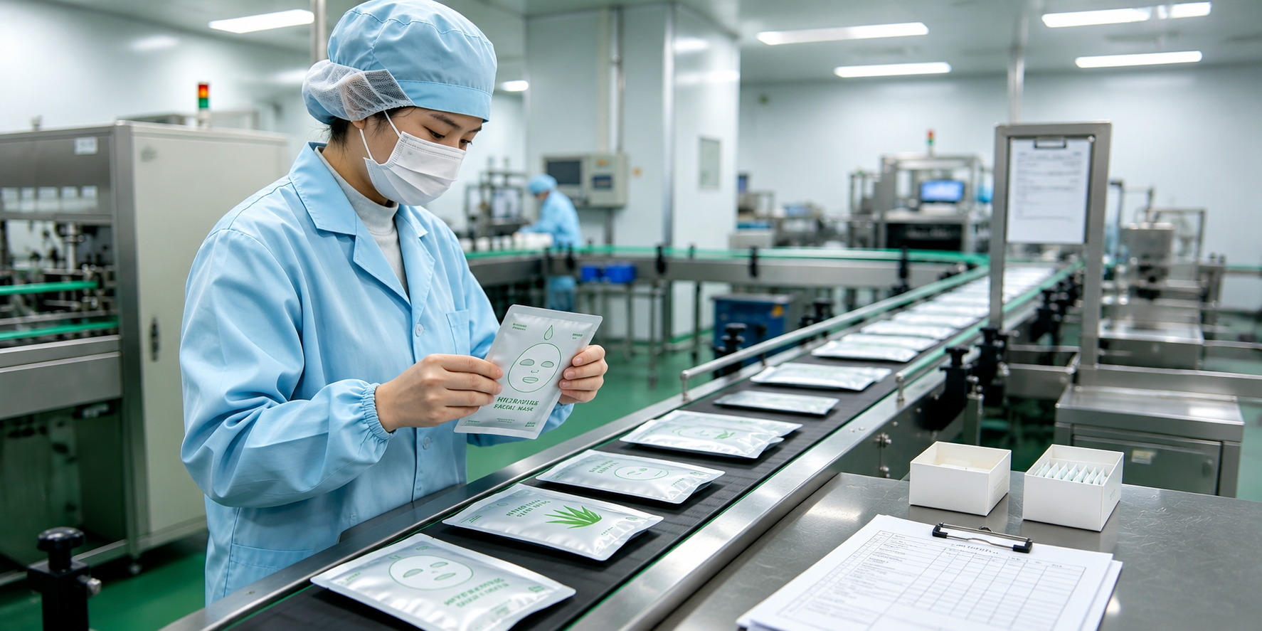Gesichtsmaske